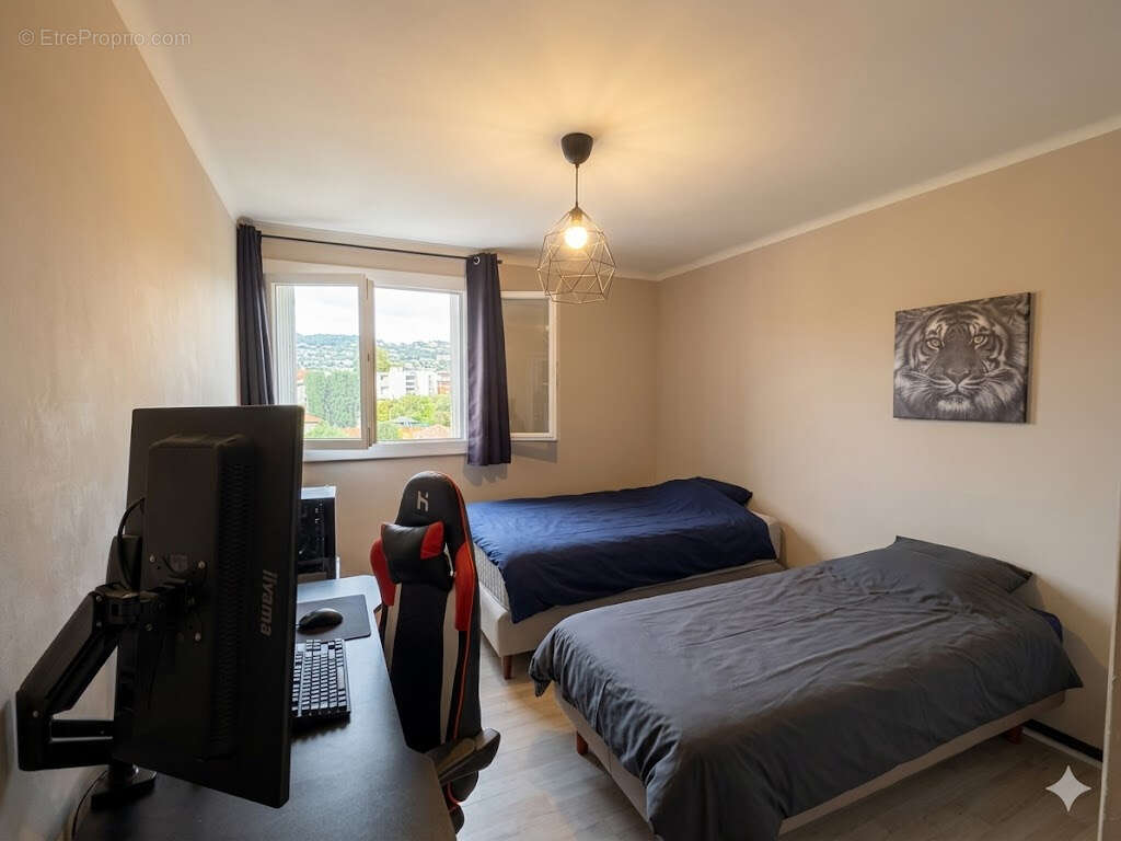 Le cannet - agreable appartement 3 pieces avec cave et parking - photo 6