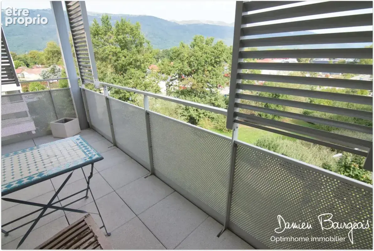 T3 avec terrasse, vue sur le Jura et garage - photo 3