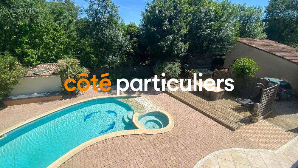 Maison à SAINT-MARTIN-DE-VALGALGUES