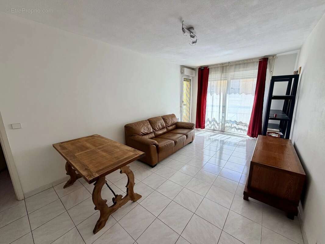Alpes maritimes nice (06) proche liberation 3 pieces balcon - photo 2