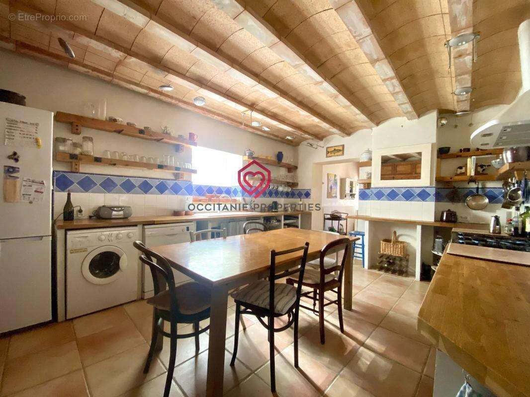 Maison en pierre avec gîte, jardin et piscine - photo 6