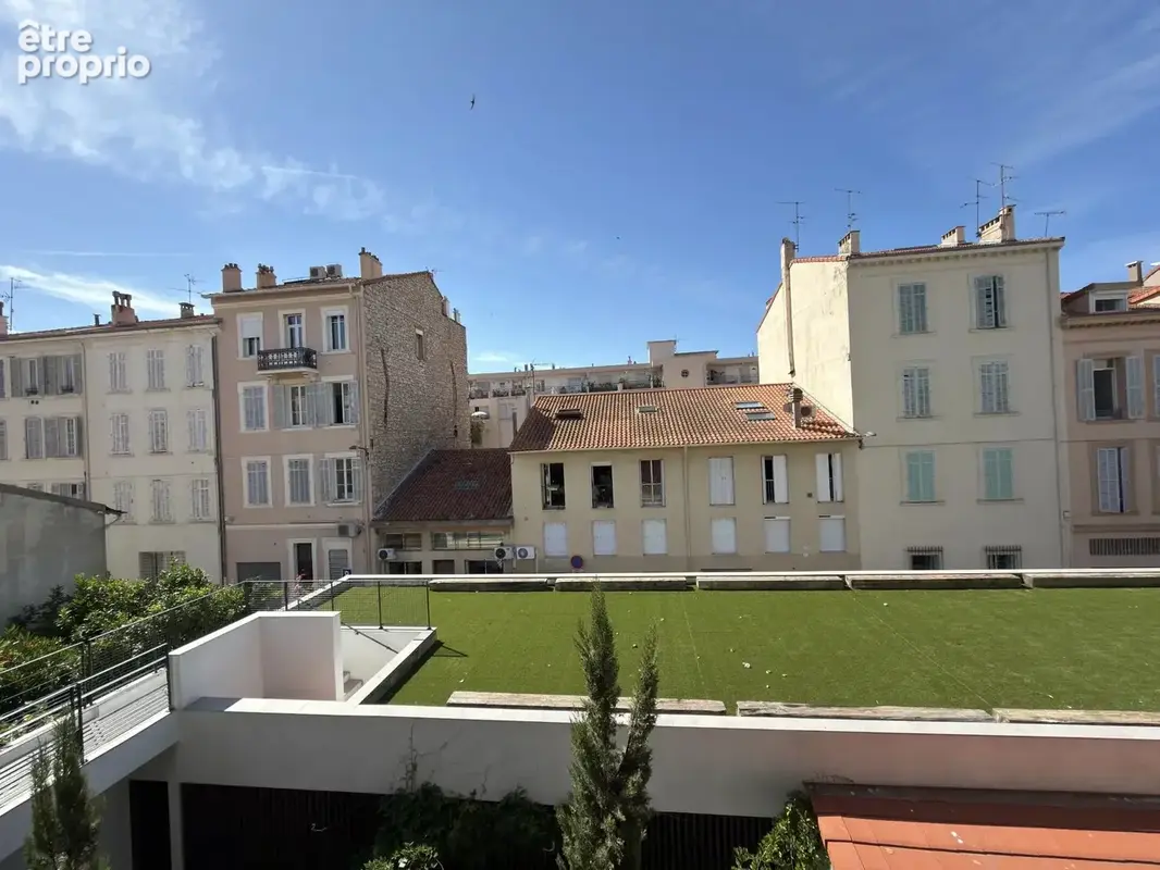 Cannes Centre banane–T1 neuf avec frais de notaire réduits - photo 4