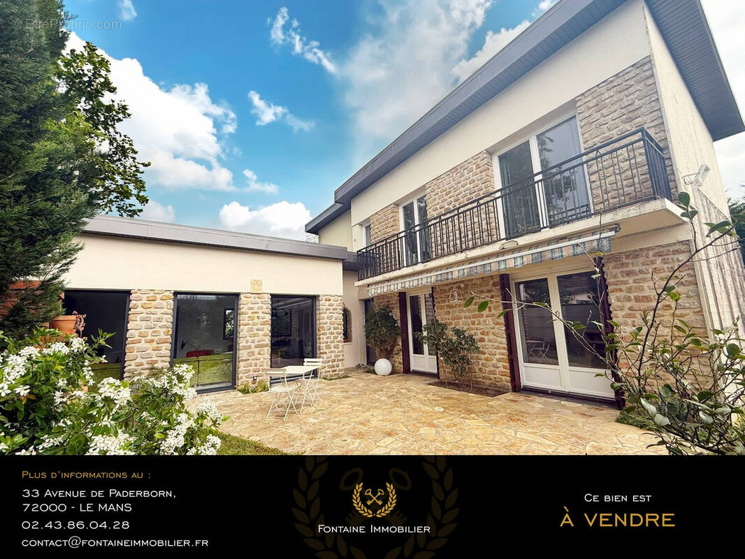 Maison à LE MANS