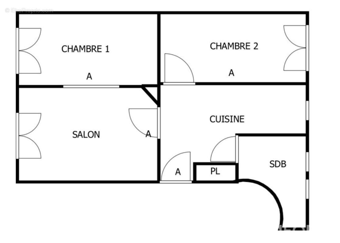 Appartement à ASNIERES-SUR-SEINE