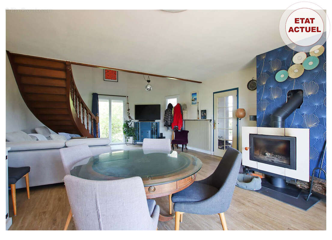 Maison à NOYAL-SUR-VILAINE