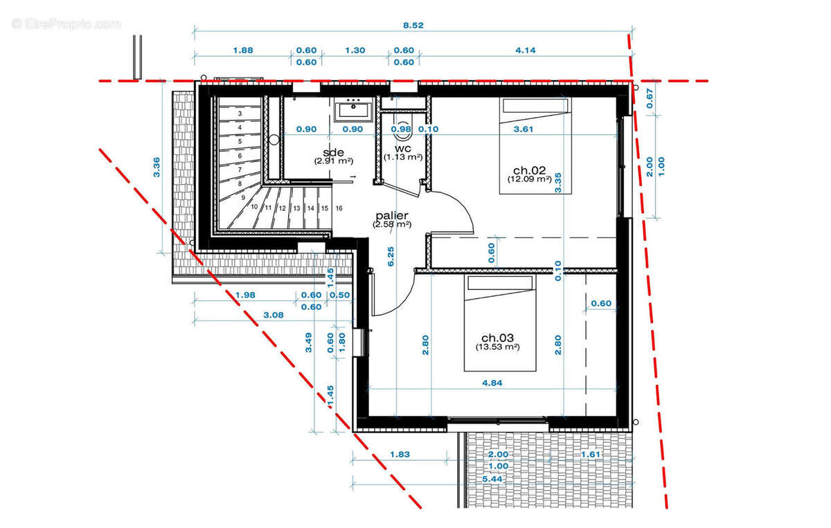 Terrain à GUJAN-MESTRAS