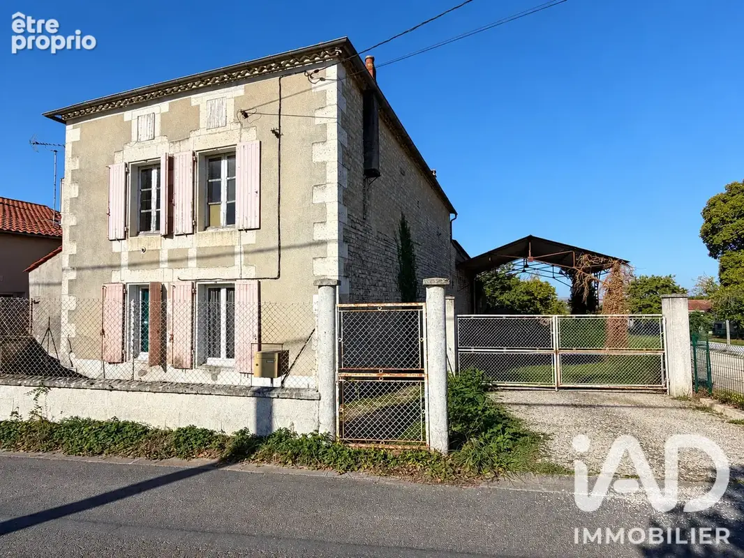 Photo 1 - Maison à SAINT-AMANT-DE-BOIXE