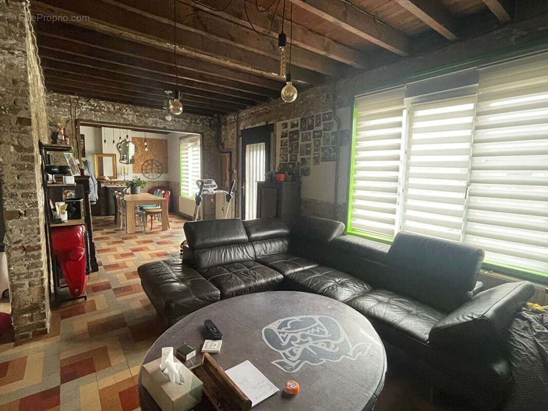 Maison à MONT-BERNANCHON