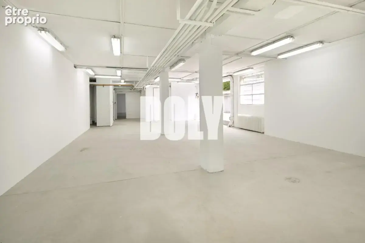 Local aménageable en habitation - 175m2 - bagnolet - photo 5