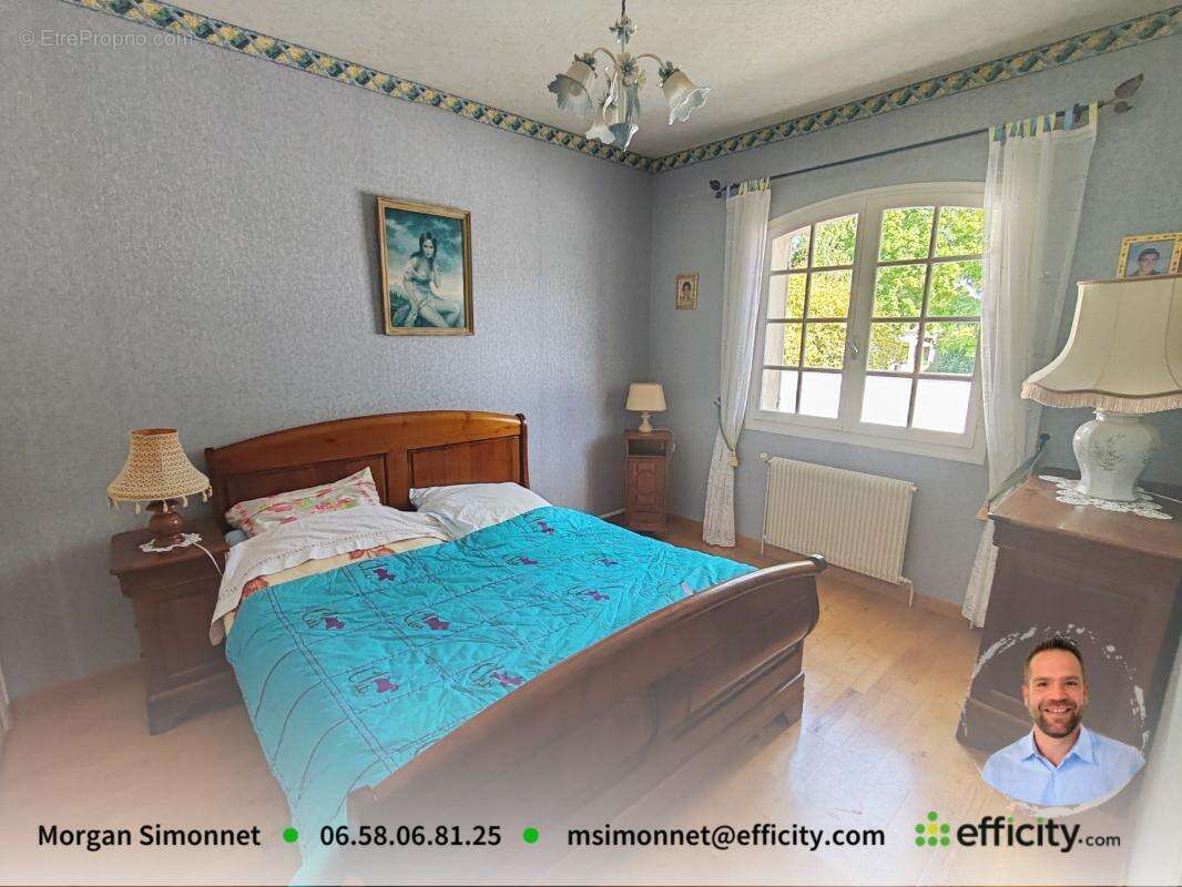 Maison à MAGNAC-SUR-TOUVRE