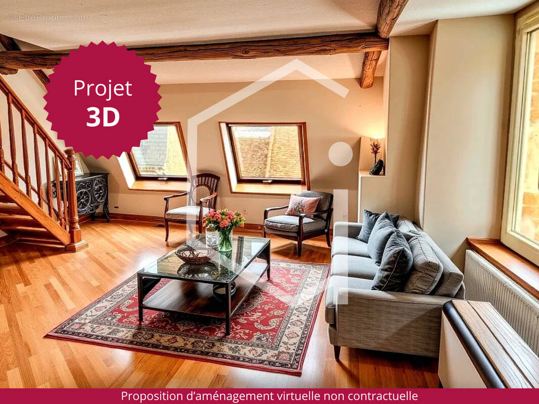 Appartement à COSNE-COURS-SUR-LOIRE