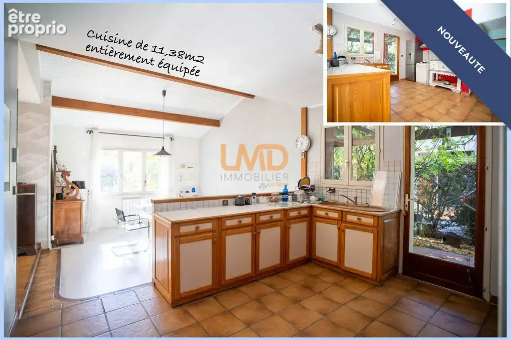 Maison de 135m2 avec 602m2 de terrain à Cugnaux - photo 3