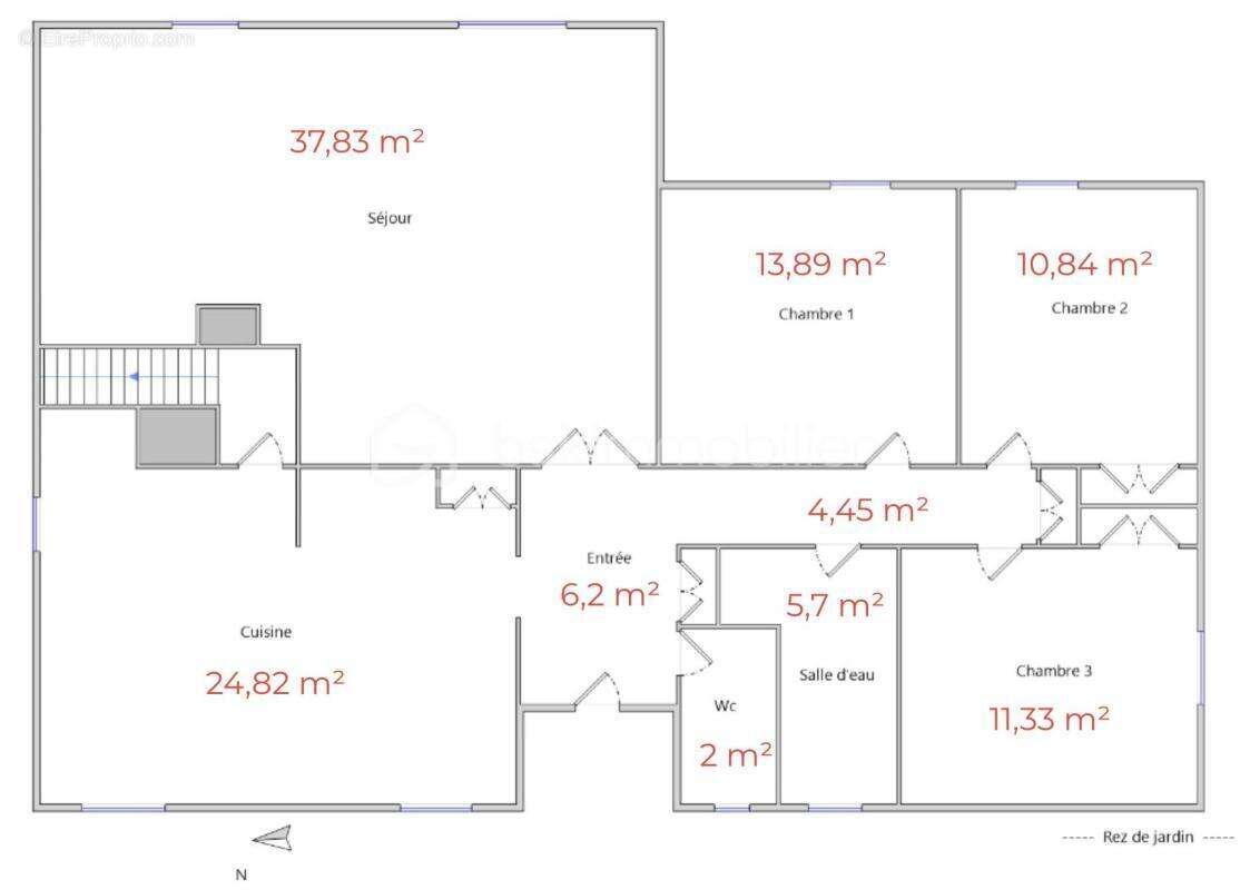 Maison à SAINT-LATTIER