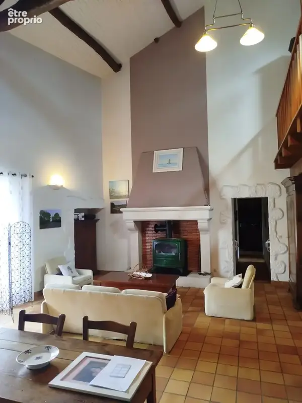 Maison 8 pièces 242 m² à vendre à Limalonges (79190) - photo 3