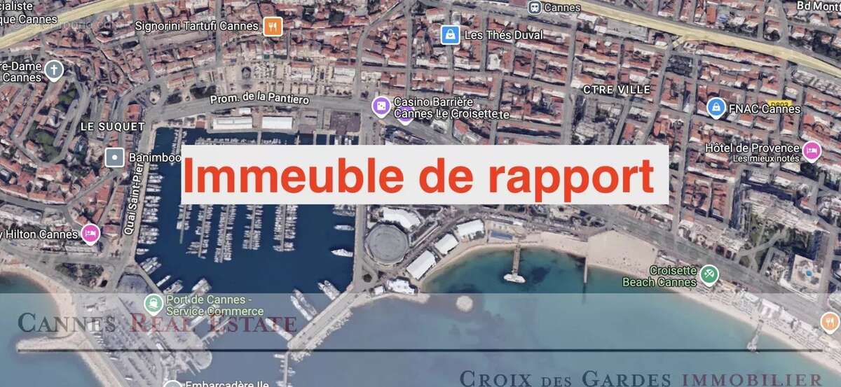 Appartement à CANNES