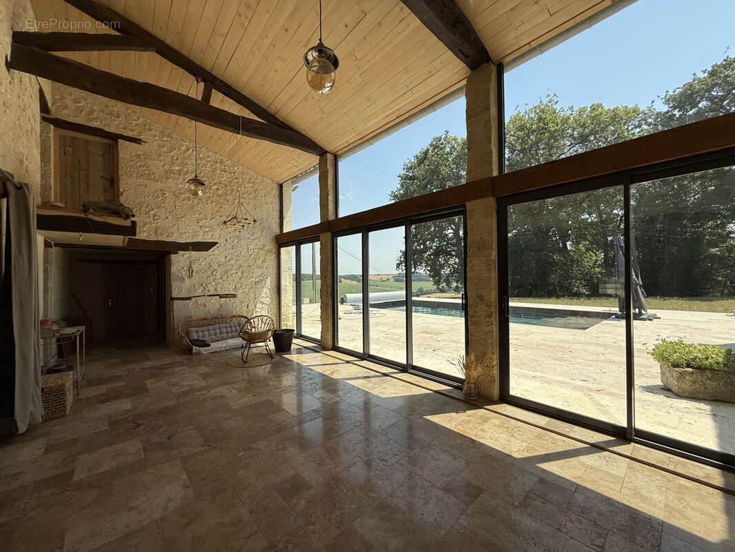 Domaine d'Exception de 2,5 Hectares   Maison de Prestige, Gîte et Dépendances   La Romieu (Gers) - photo 7