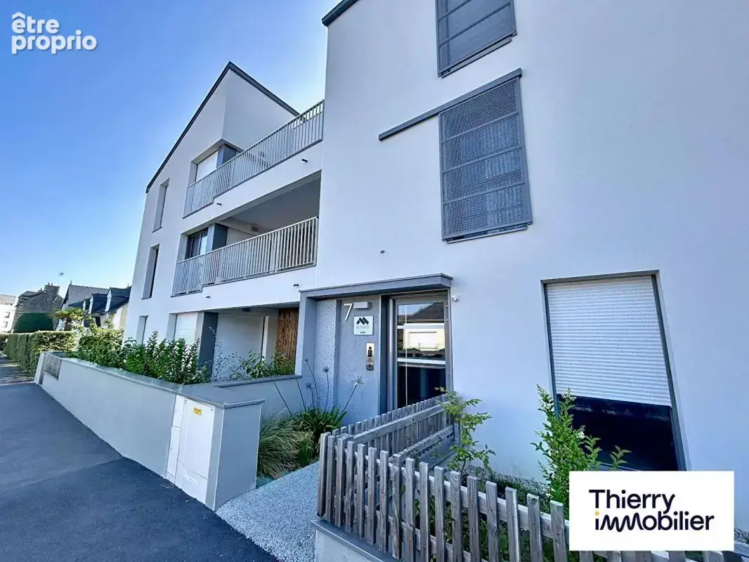 Appartement T3 récent avec jardin et stationnement - DINARD - photo 16
