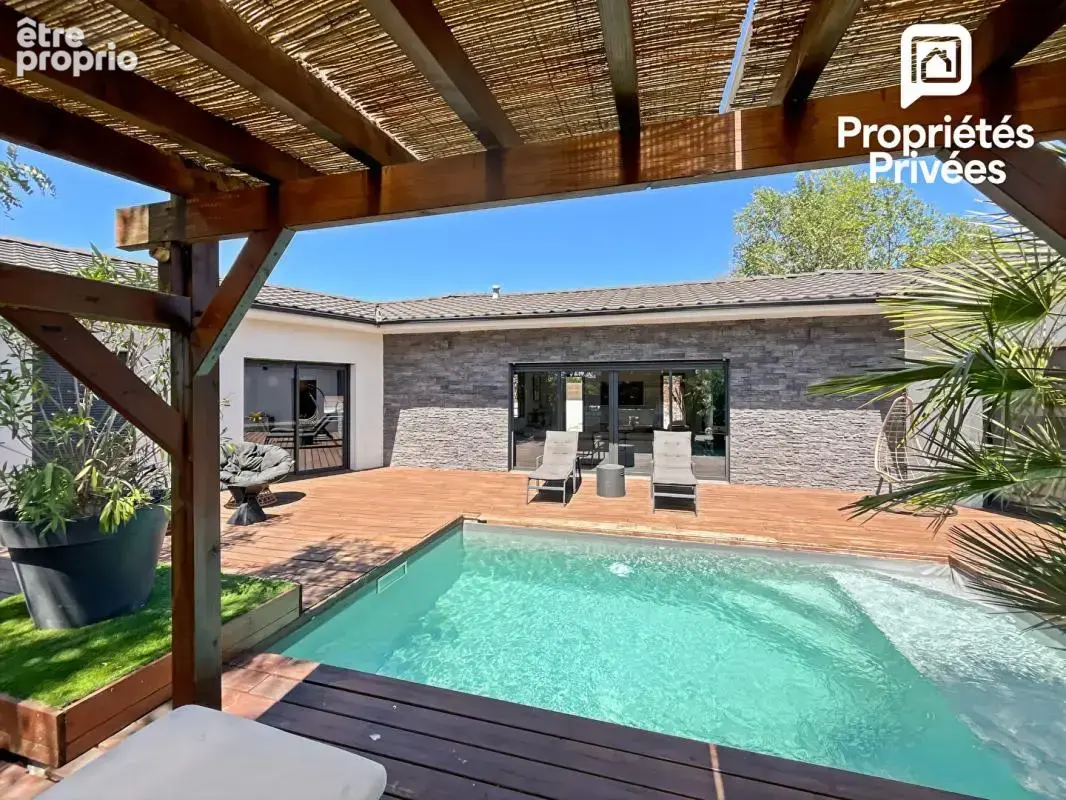 Artigues-près-Bordeaux - Maison contemporaine 120 m² avec piscine - photo 7