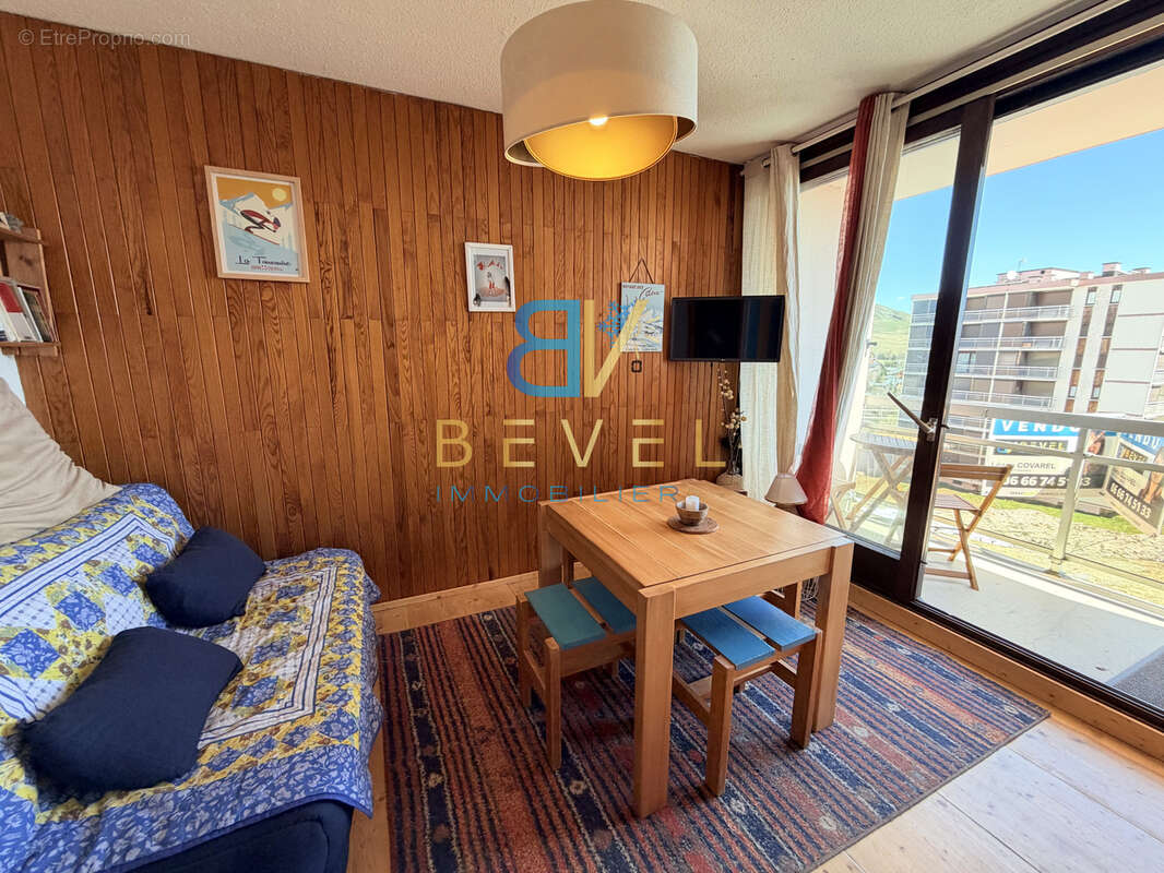 Appartement à FONTCOUVERTE-LA-TOUSSUIRE