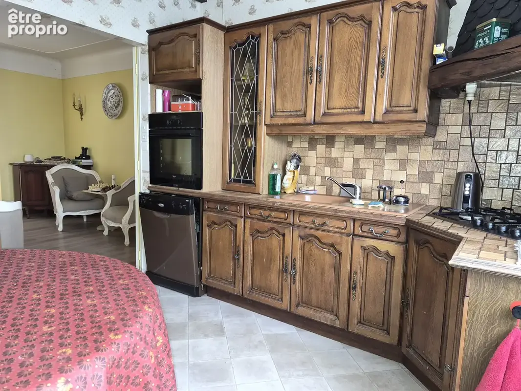 NAINTRÉ   Ensemble immobilier avec deux maisons, dépendances et accès au Clain - photo 9
