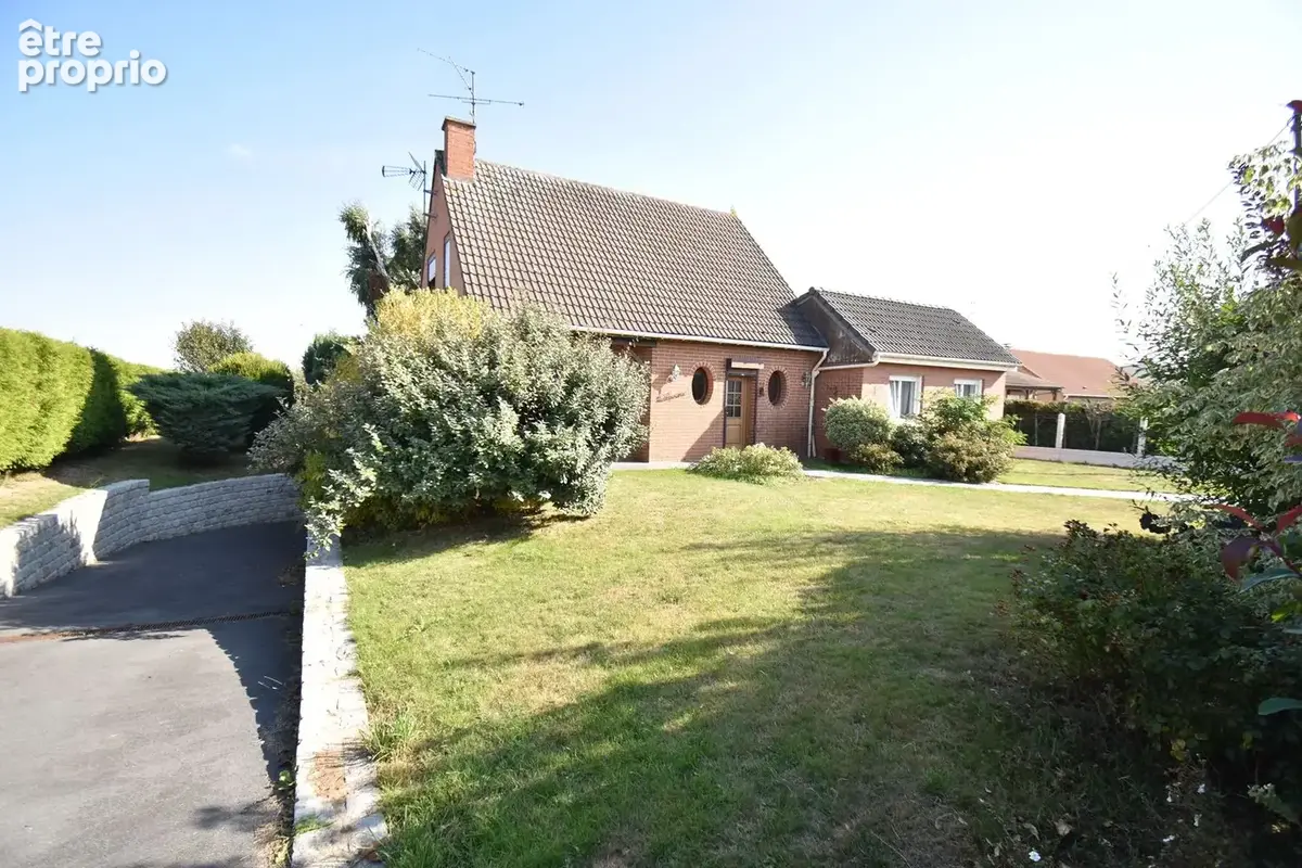 Maison à SAINT-HILAIRE-LEZ-CAMBRAI