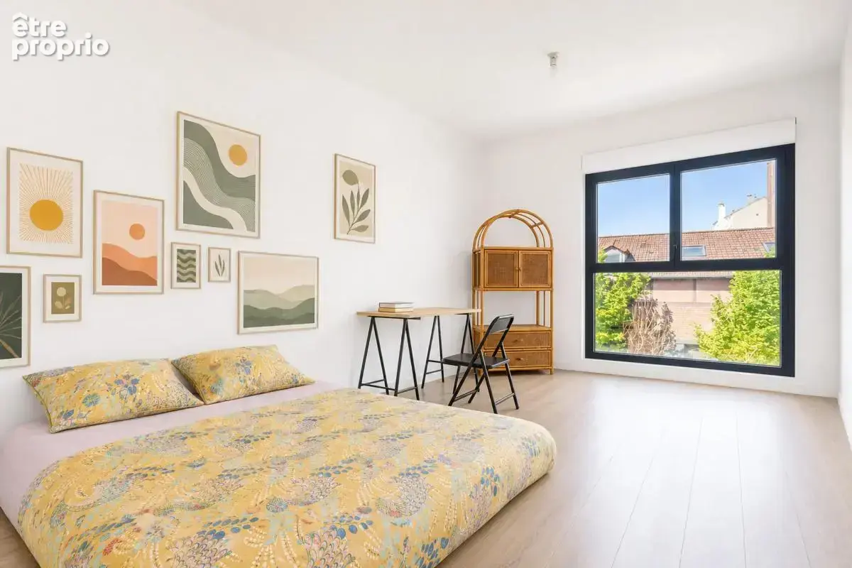 Maison de ville de 3 pièces de 80 m2 en vente à Saint-Denis vendue louée - Idéal investisseur - photo 12