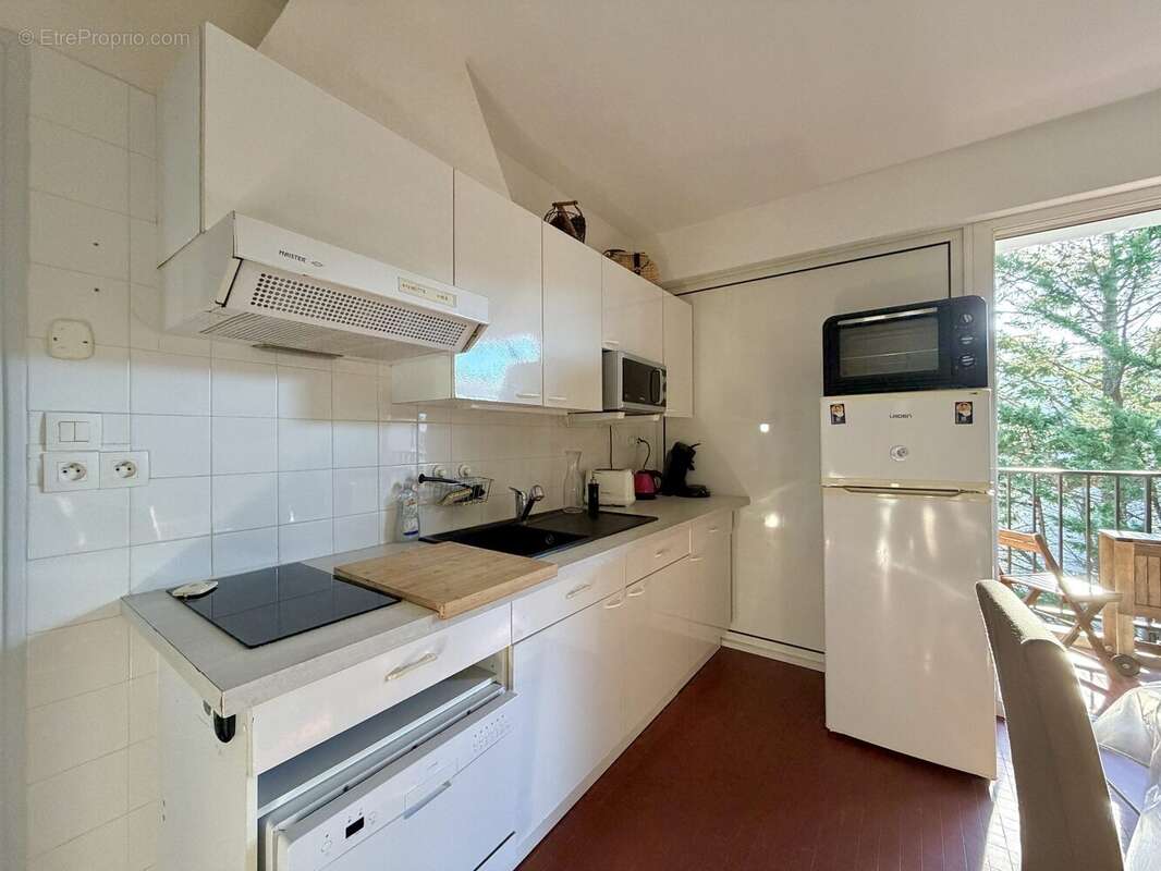 Cuisine - Appartement à SAINT-JEAN-DE-MONTS