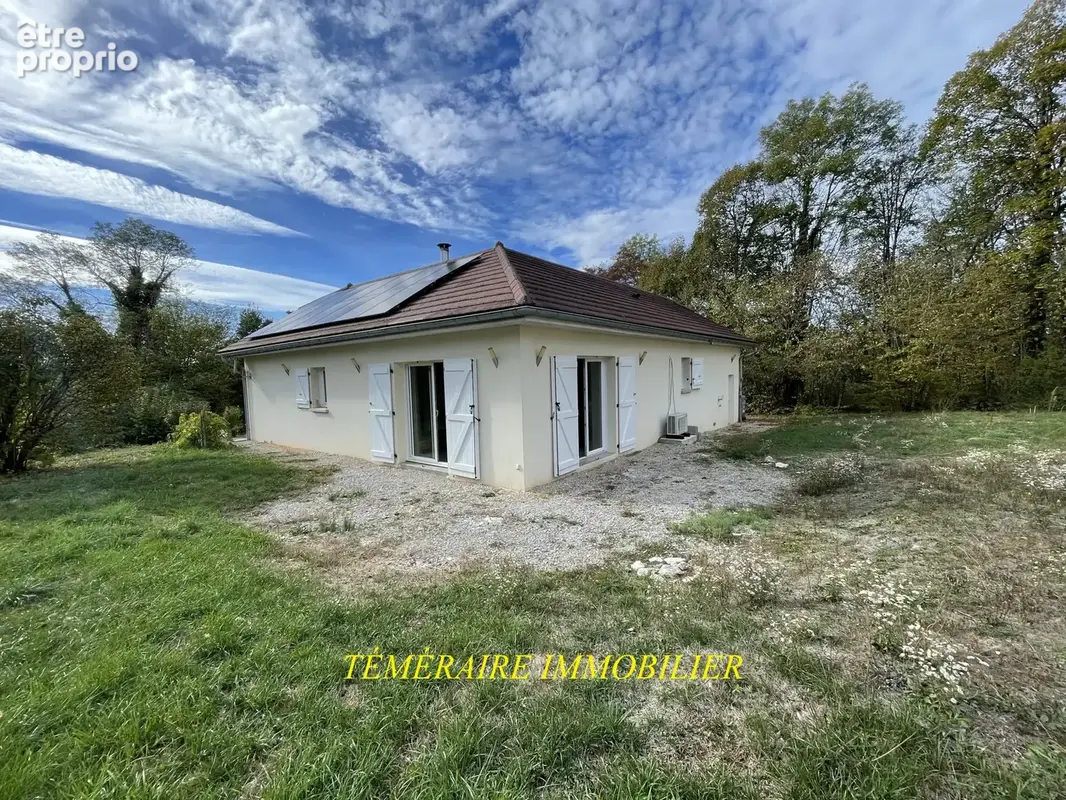 Axe Champagnole / Poligny / Arbois - MONTROND - Maison individuelle de plain-pied - photo 3