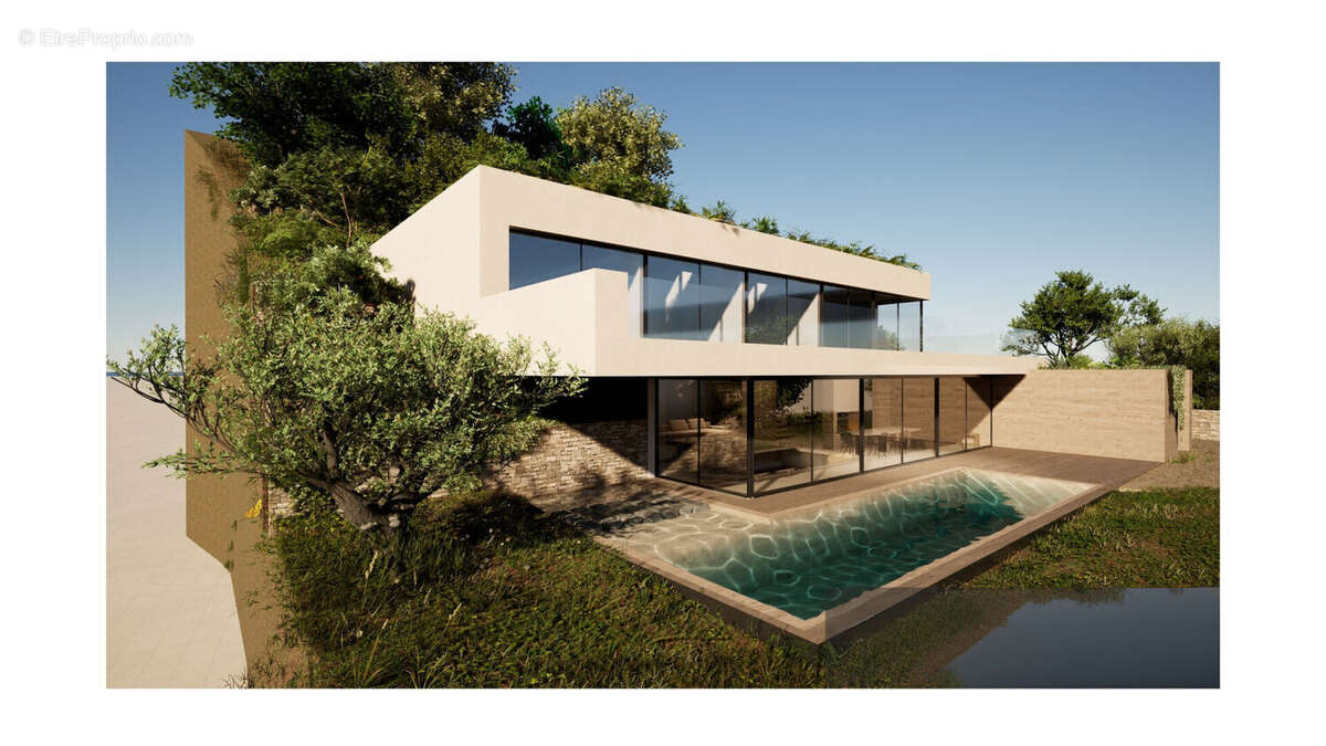 Terrain à ROQUEBRUNE-CAP-MARTIN