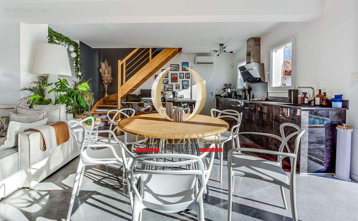 AHETZE - Maison contemporaine avec jardin et piscine - photo 9
