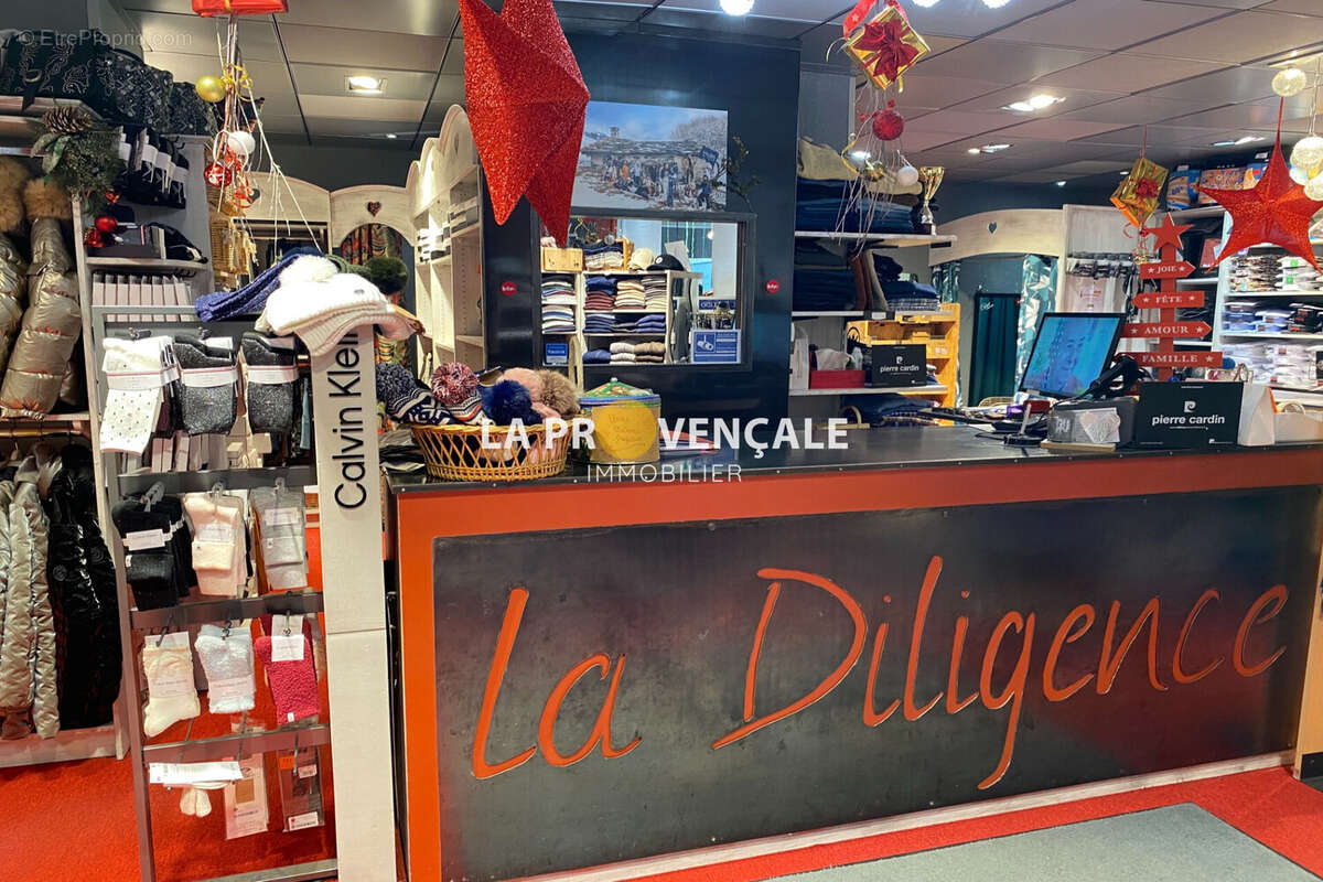 Commerce à BARCELONNETTE