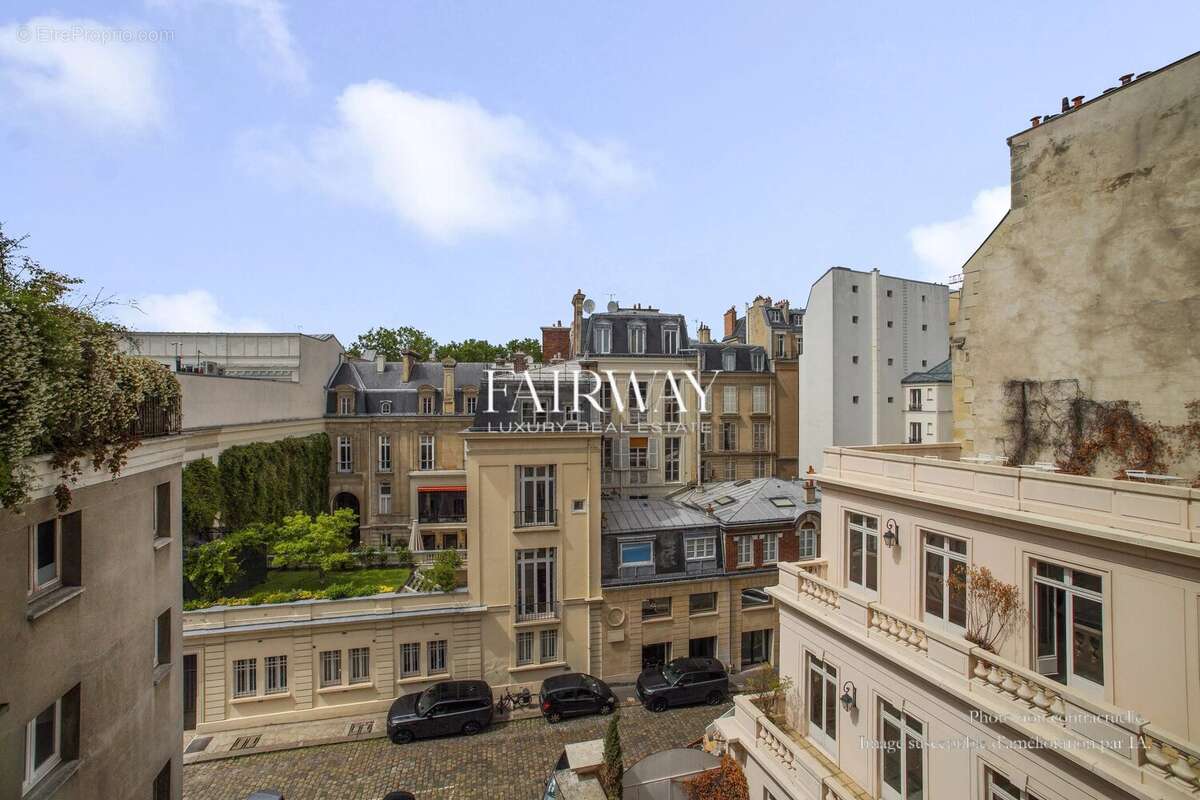 Appartement exceptionnel Parc Monceau  avec terrasse - 190 m² - 4 chambres - photo 5