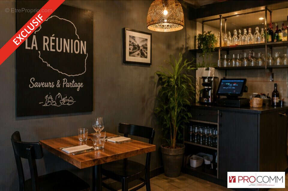 Commerce à SAINT-PIERRE