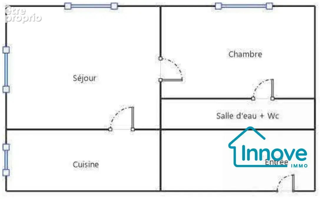Appartement 40 m² à Courbevoie  - photo 9