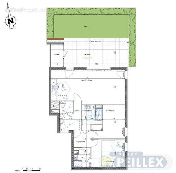 Appartement à NEUVECELLE