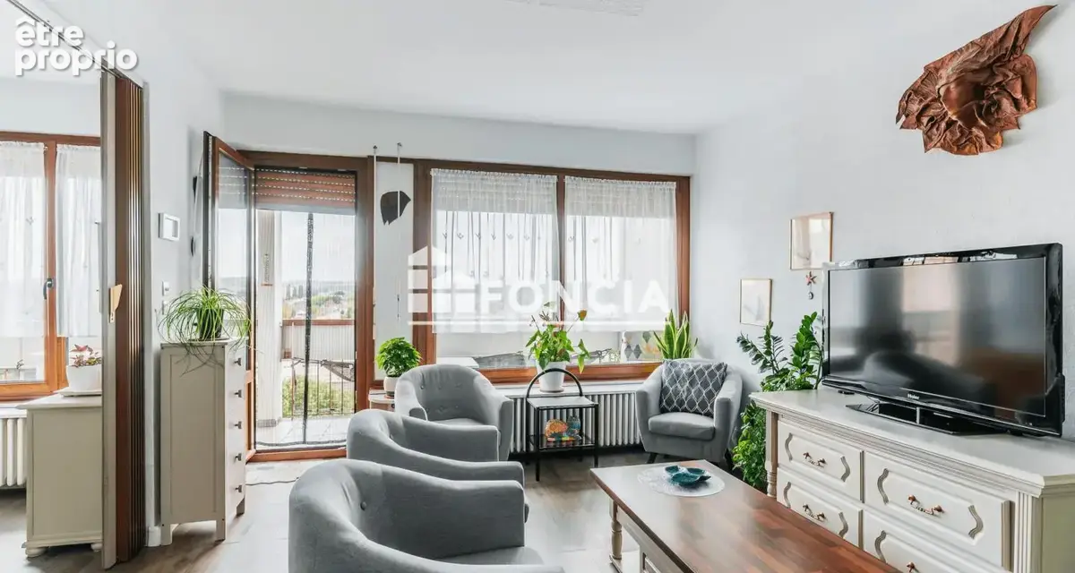 Thionville, appartement f4 de 67m2 actuellement loue - photo 5