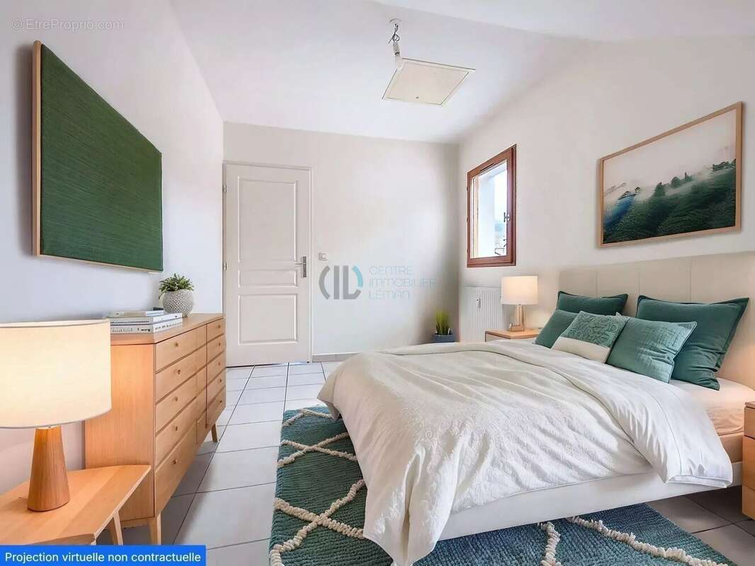 Appartement à HABERE-LULLIN