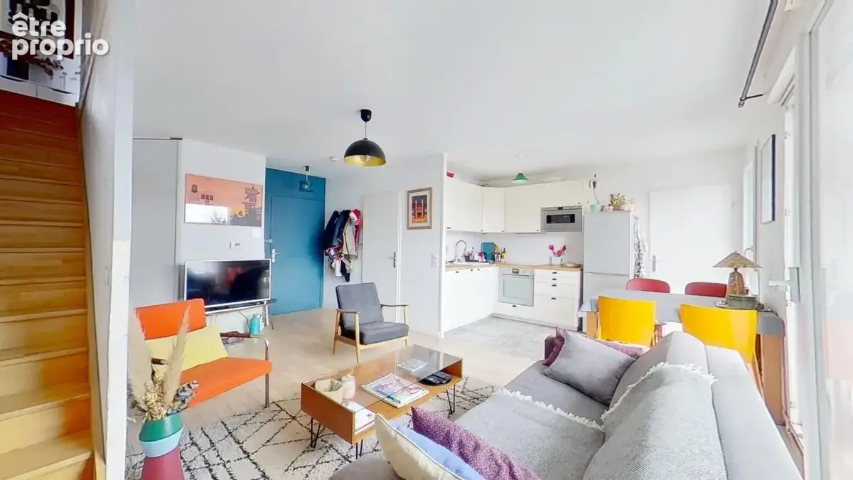 Duplex familial avec terrasse et balcons – Aux portes de Paris - photo 5