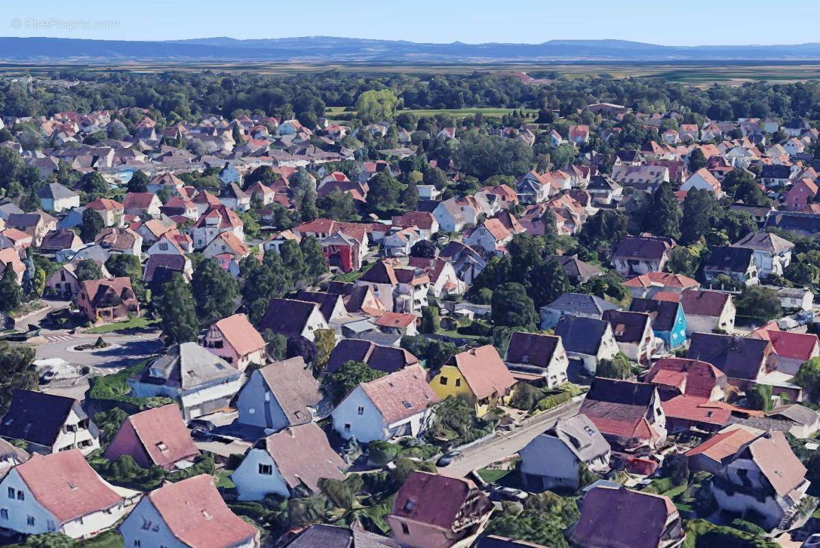 Maison à GEISPOLSHEIM