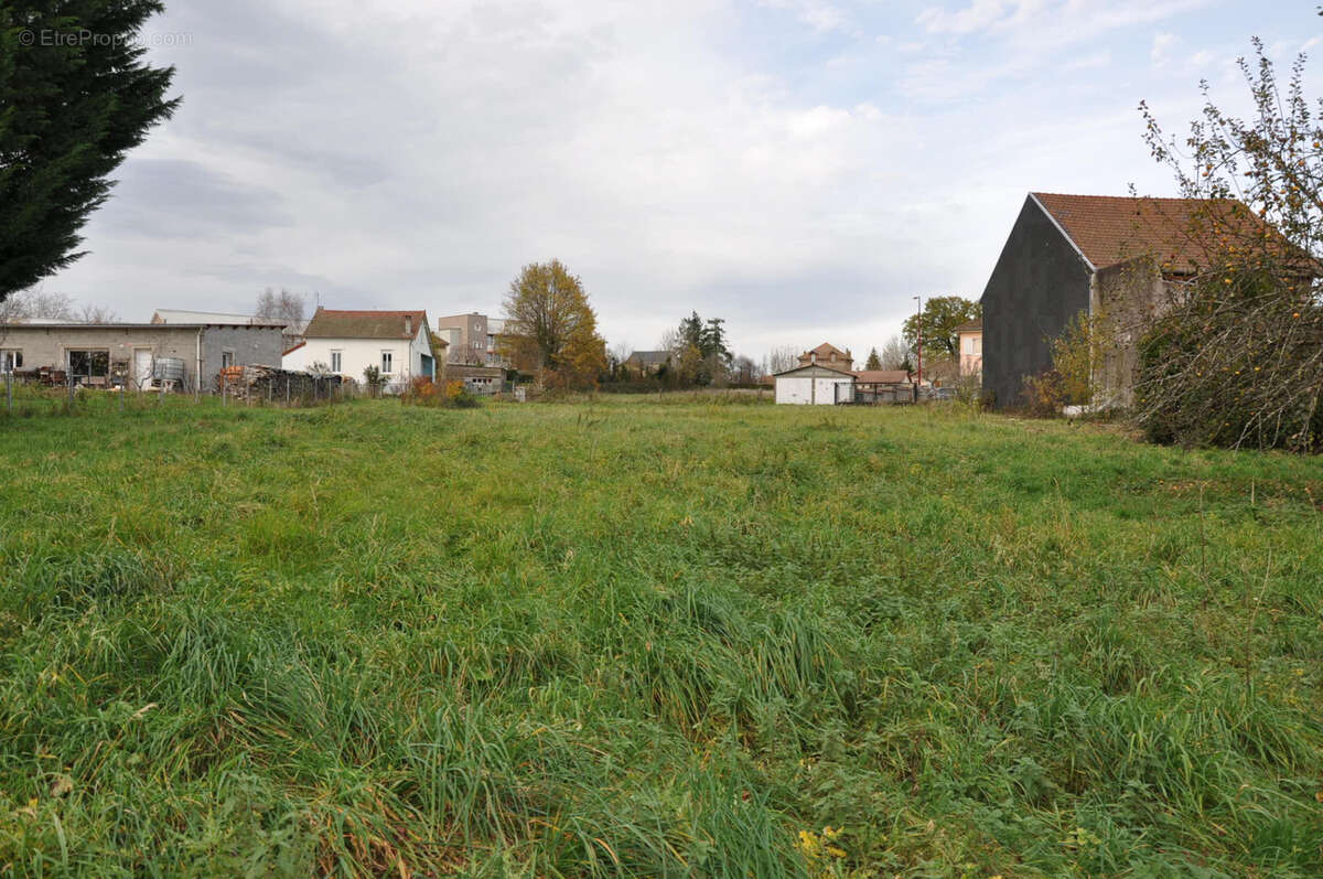 Terrain à LE MAYET-DE-MONTAGNE