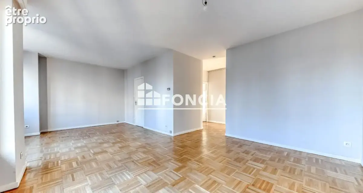 Lyon 6 - T2 de 47 m2 - Balcon et parking privatif - photo 3