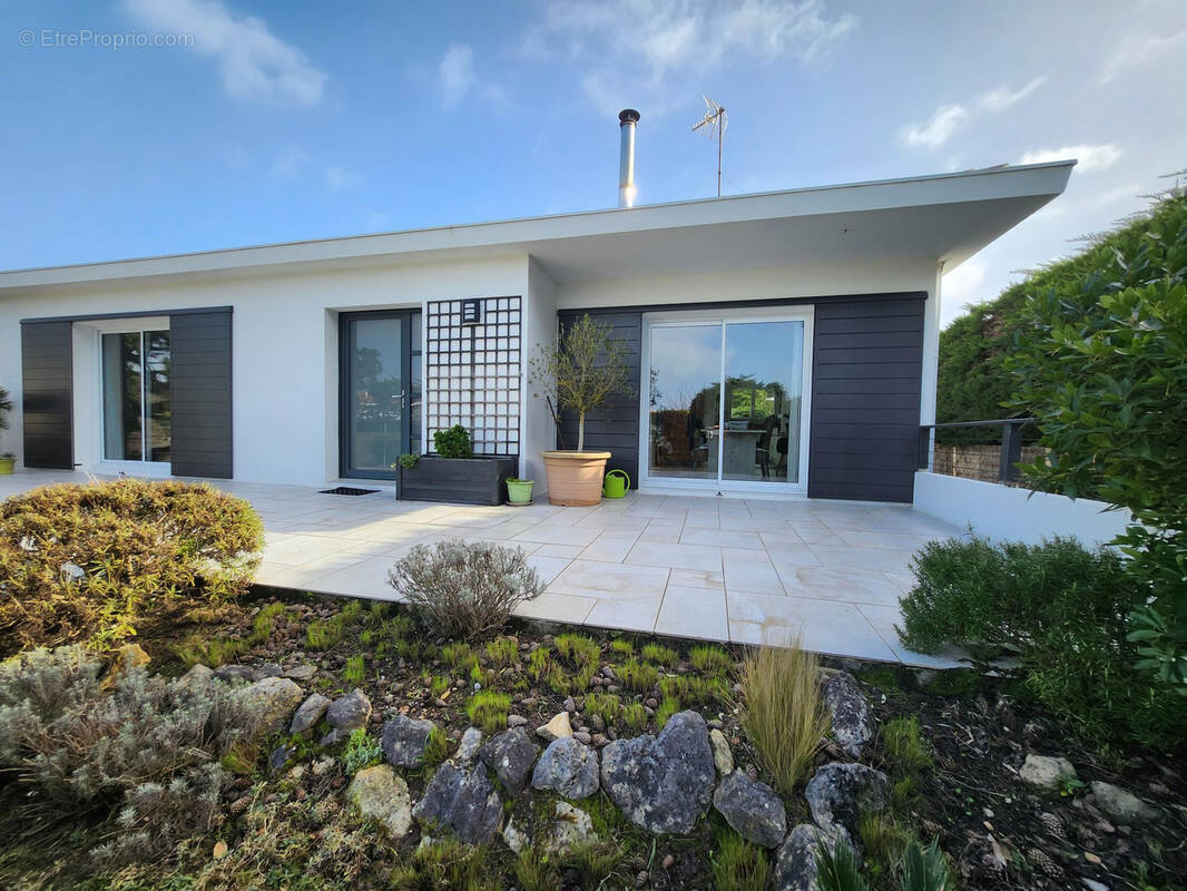 Maison à SAINT-GILLES-CROIX-DE-VIE