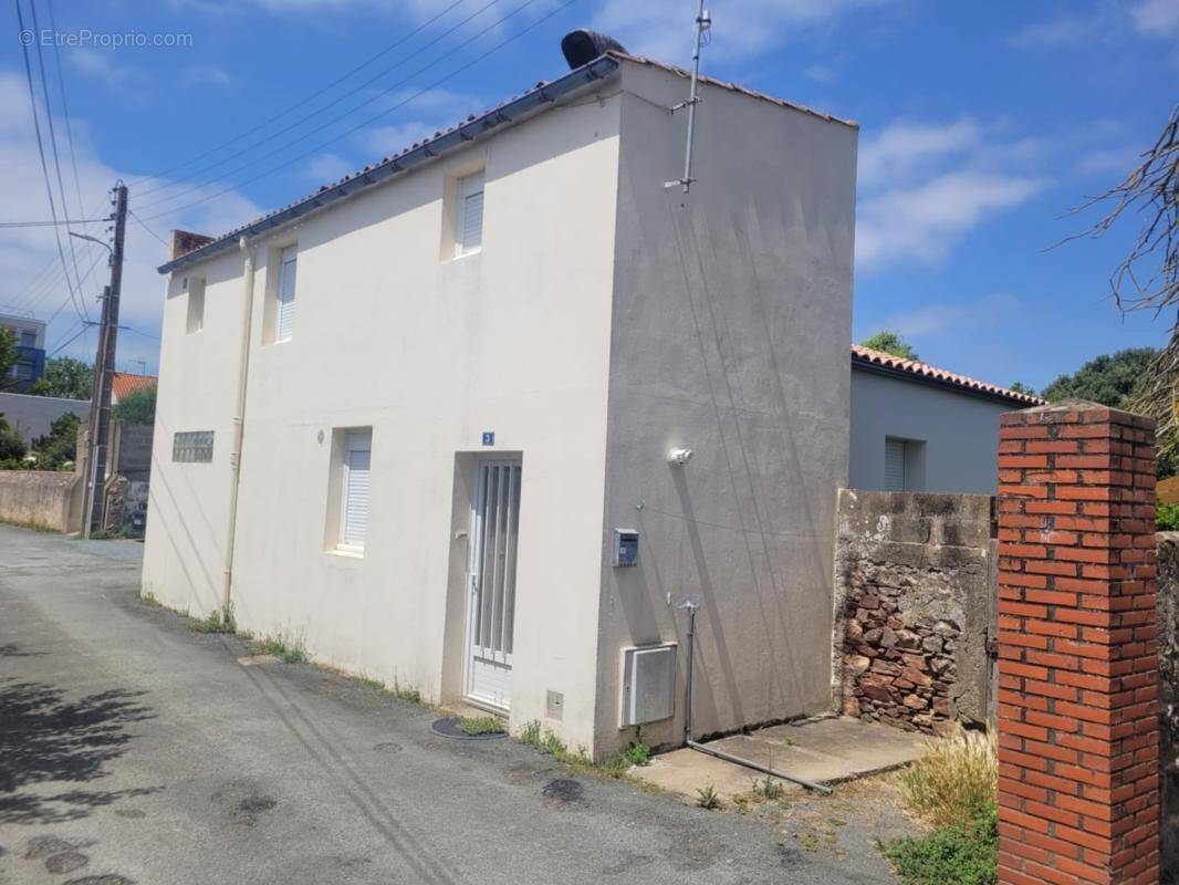Maison à LES SABLES-D'OLONNE