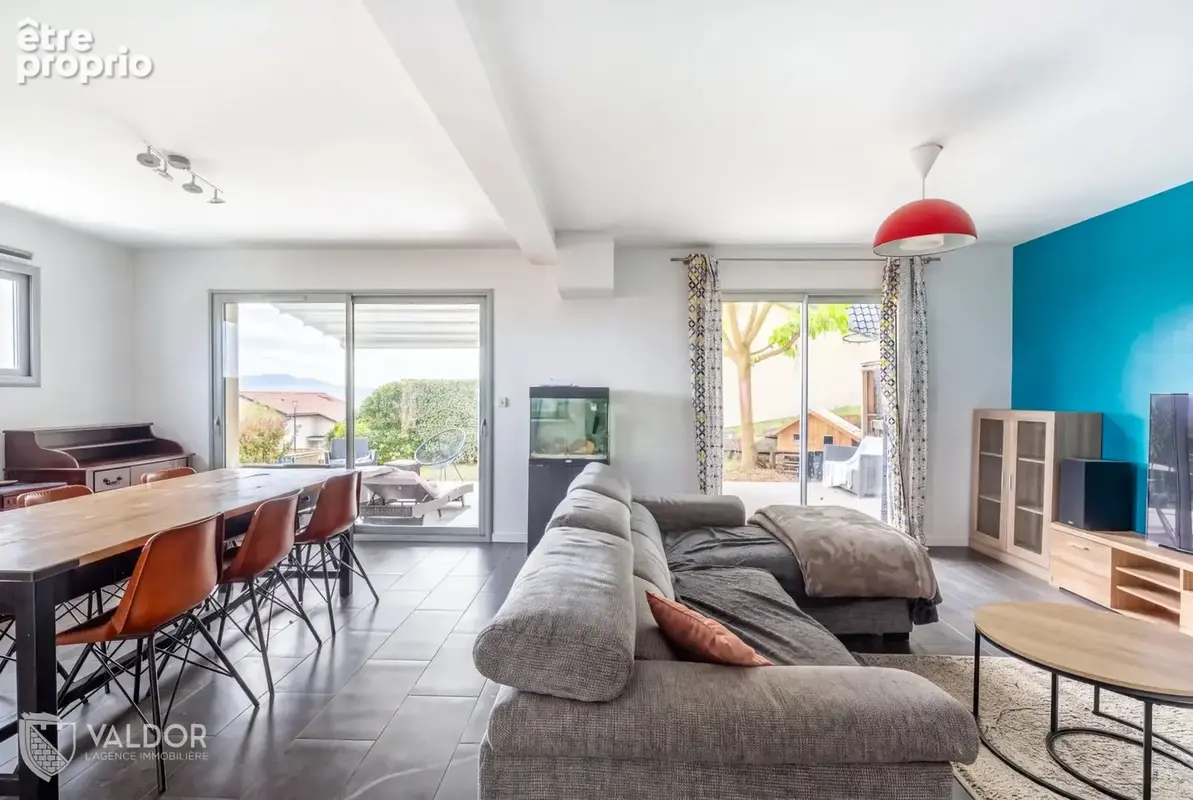 Hauteurs d'Anse - Maison familiale avec 4 chambres et jardin paysagé - photo 7