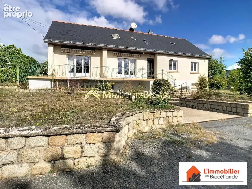 Guer – secteur bellevue  belle maison familiale avec ascenseur, sous-sol complet et terrain de près de 1 000m² - photo 15