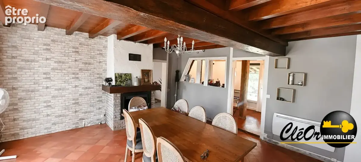 Maison 6 pièces 132 m² à vendre à Saint-Bonnet-En-Bresse (71310) - photo 4