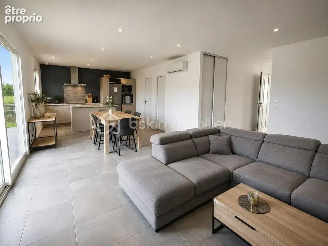 Maureilhan – villa récente 3 chambres avec garage, terrasse et terrain piscinable - photo 5