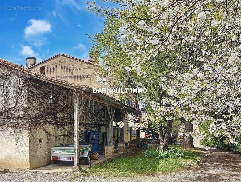 Maison à MONTESQUIEU-VOLVESTRE