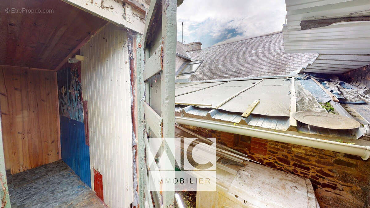 Maison à QUEMPER-GUEZENNEC