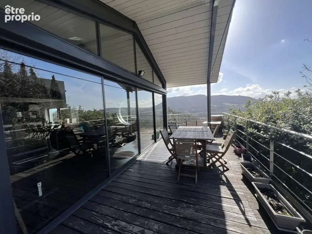 Saint-Péray - Maison lumineuse avec vue dégagée - piscine - photo 4